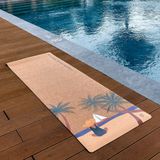  Thảm yoga WOOD - 4mm - Gỗ bần độc đáo 