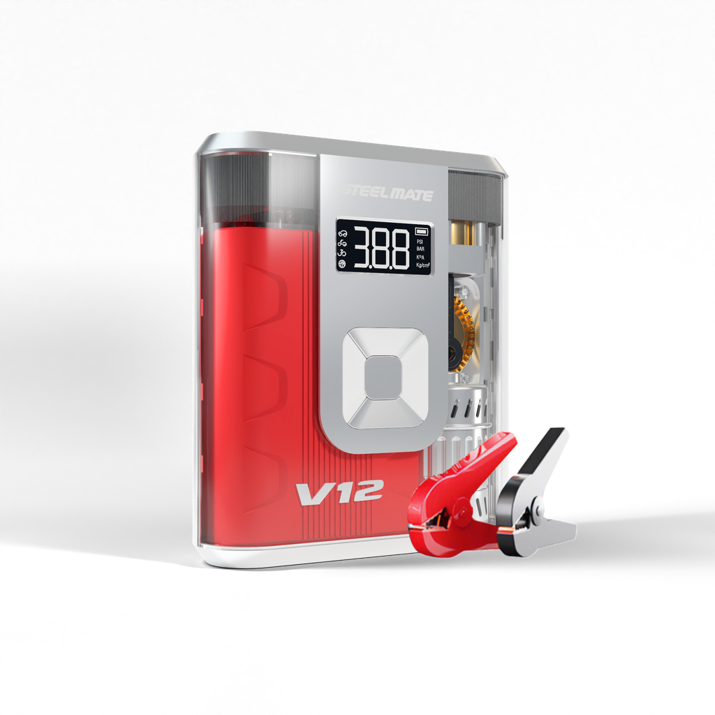 [New] Kích bình, bơm lốp đa năng V12