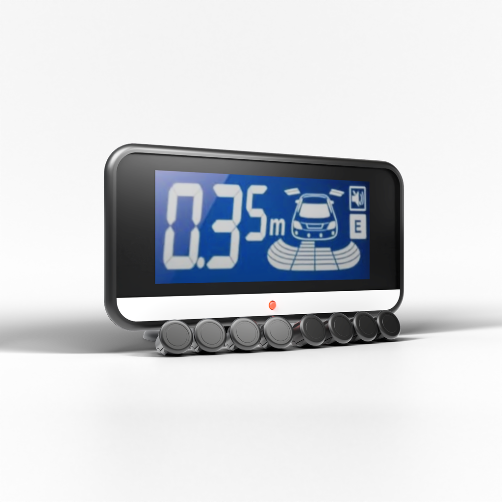 Cảm biến chống va chạm đa điểm trước sau MTSM V8