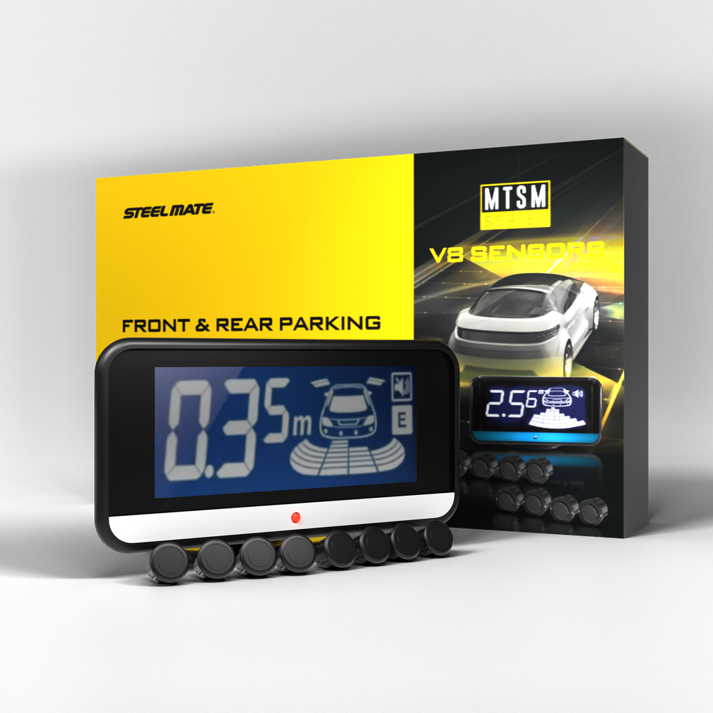Cảm biến chống va chạm đa điểm trước sau MTSM V8