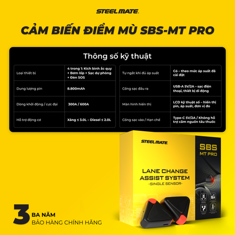 Cảm biến điểm mù SBS-MT PRO