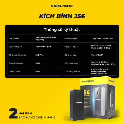 [New] Kích bình JS6