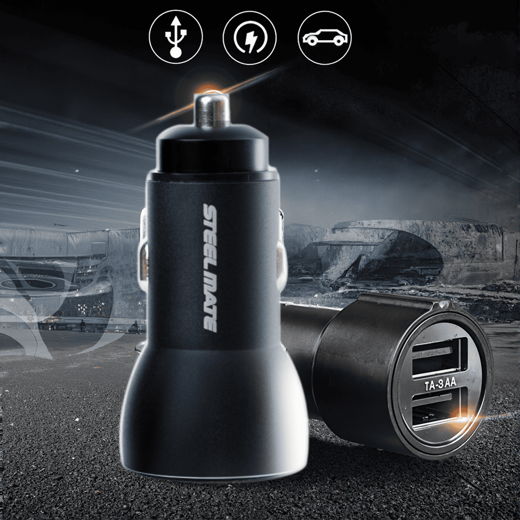 Tẩu Sạc Cho Ô TÔ STEELMATE 30W