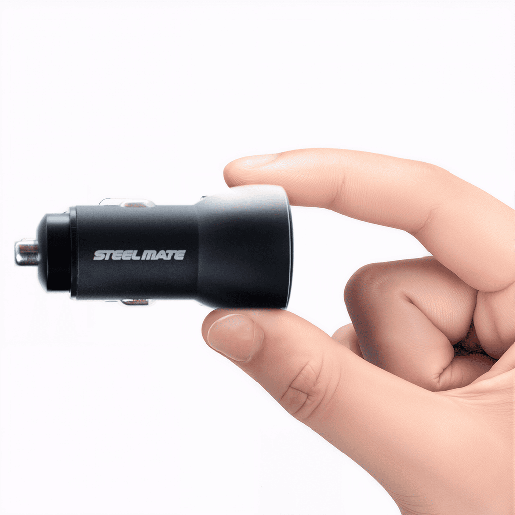 Tẩu Sạc Cho Ô TÔ STEELMATE 30W