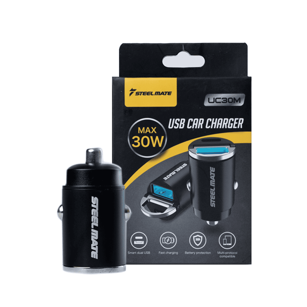 Tẩu Sạc Cho Ô TÔ Mini STEELMATE
