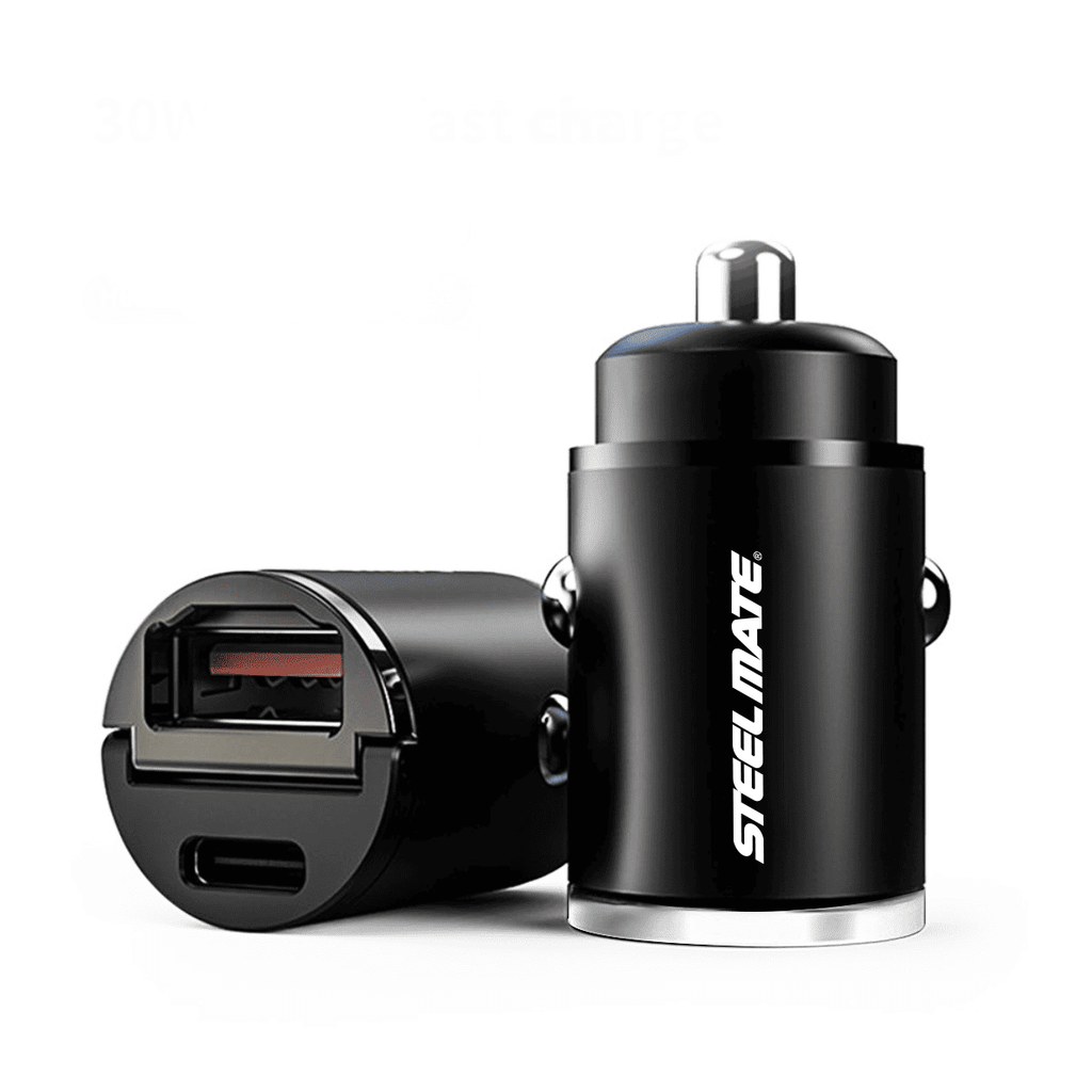 Tẩu Sạc Cho Ô TÔ Mini STEELMATE