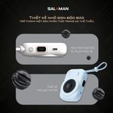  Sạc dự phòng Salaman Lensmate 