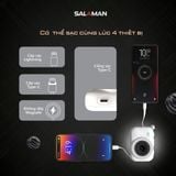  Sạc dự phòng Salaman Lensmate 