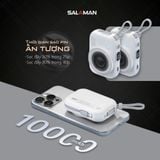  Sạc dự phòng Salaman Lensmate 