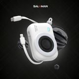  Sạc dự phòng Salaman Lensmate 