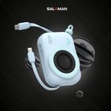  Sạc dự phòng Salaman Lensmate 