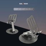  Giá đỡ điện thoại kim loại Salaman 