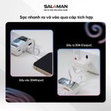  Sạc Dự Phòng Salaman Tattoo 
