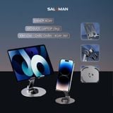  Giá đỡ điện thoại kim loại Salaman 