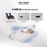  Sạc Dự Phòng Salaman Tattoo 