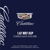  1.67 MR7 ASP CLEARBASE BLUECUT UV420 SHMC 