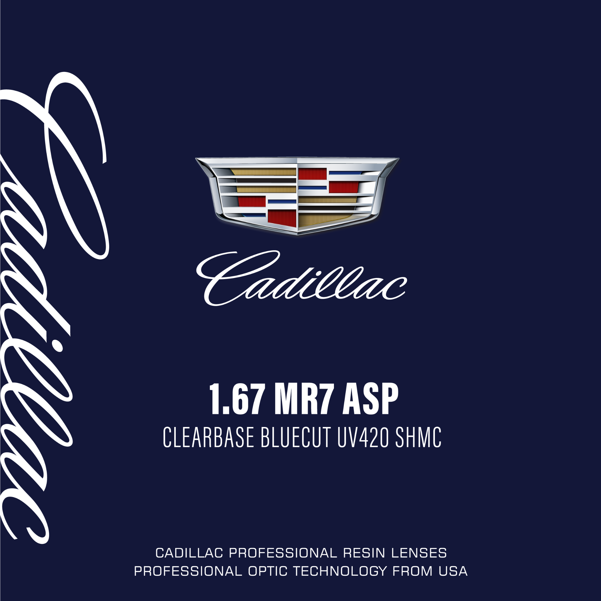  1.67 MR7 ASP CLEARBASE BLUECUT UV420 SHMC 