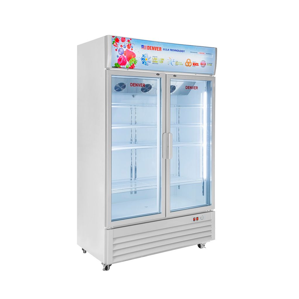  Tủ mát Denver TM 2000GTL 1050L 