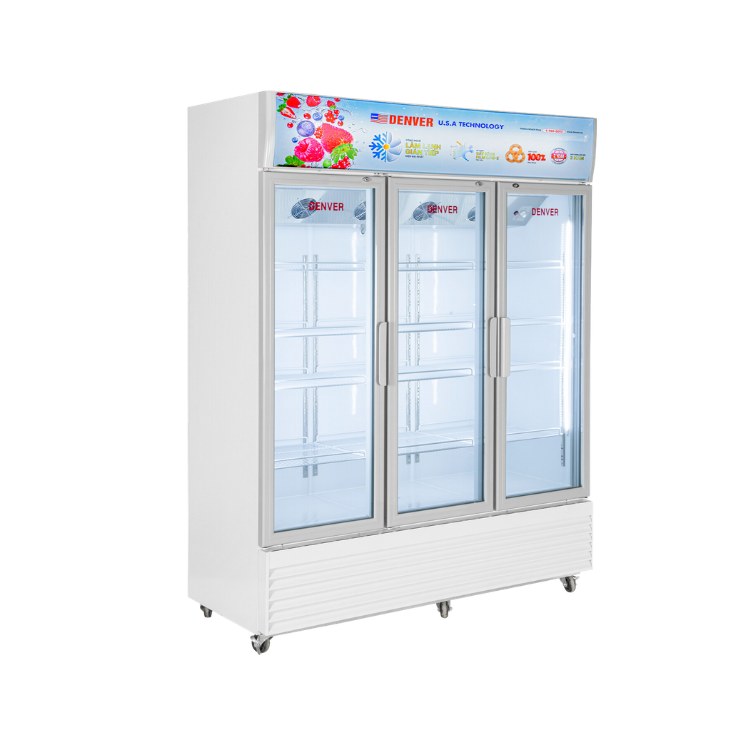  Tủ mát Denver TM 2200GTL 1400L 