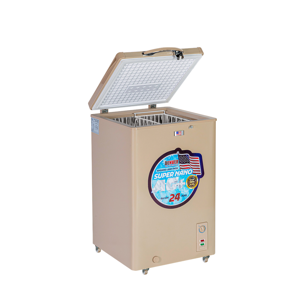  Tủ đông Denver AS 286MDI 100L 