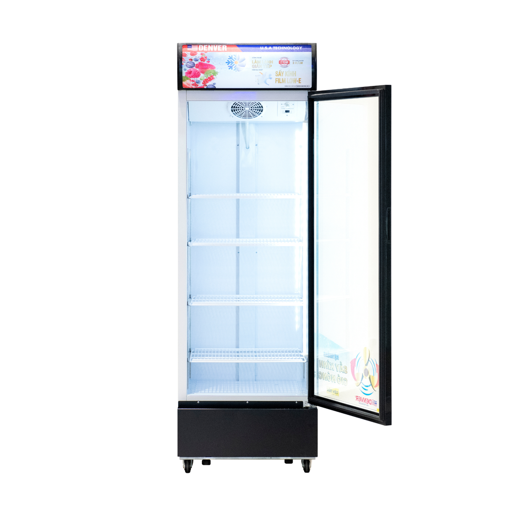  Tủ mát 1 cánh Denver SC 710GT 410L 