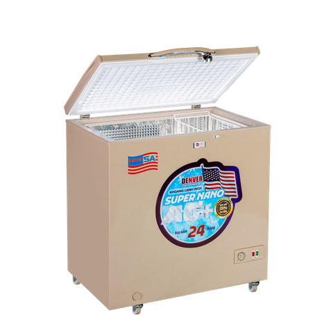 Tủ đông Denver AS 428MDI 250L 