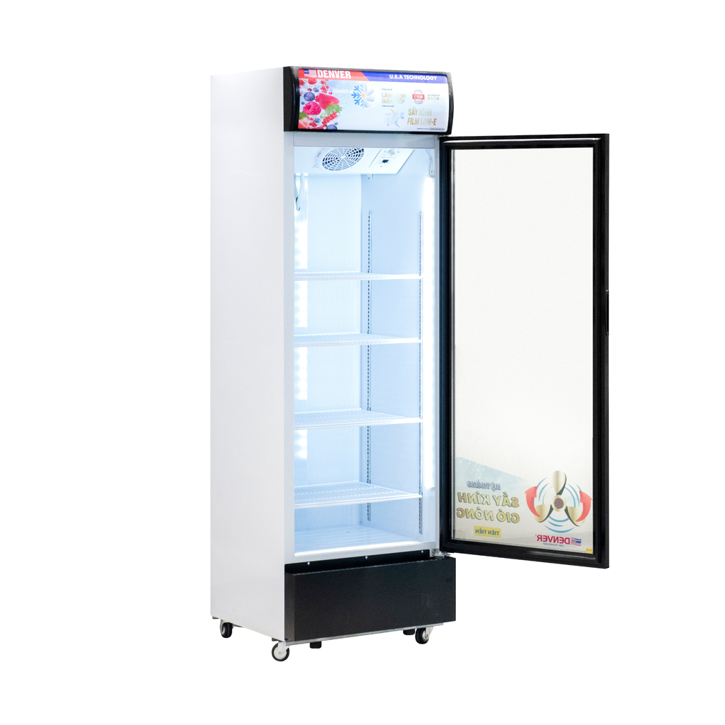  Tủ mát 1 cánh Denver SC 710GT 410L 