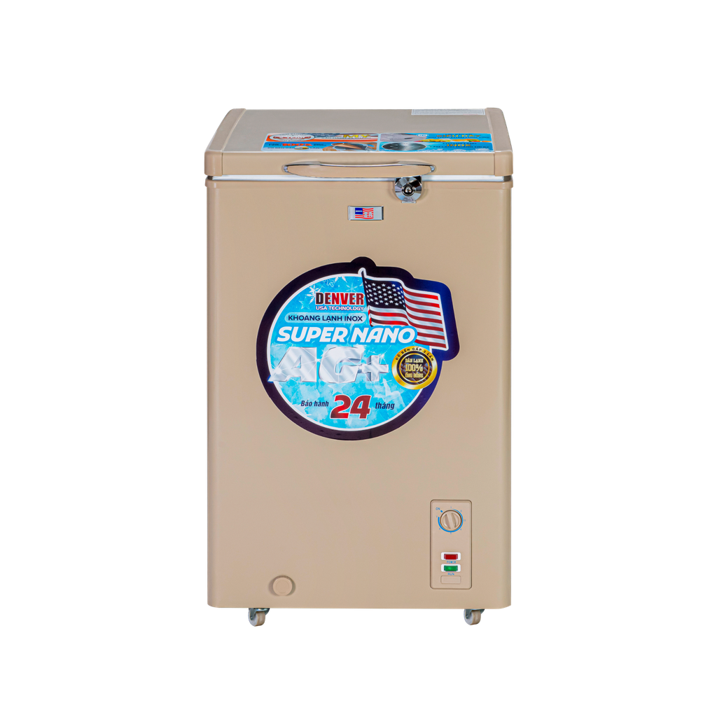  Tủ đông Denver AS 286MDI 100L 