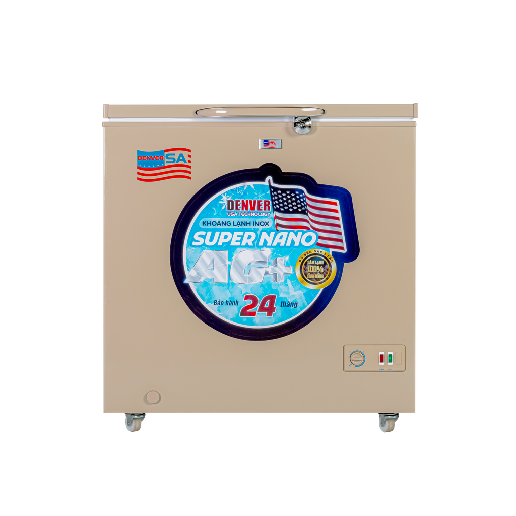  Tủ đông Denver AS 428MDI 250L 