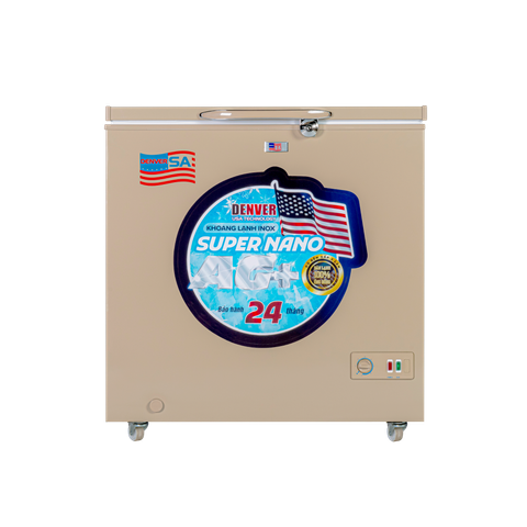  Tủ đông Denver AS 428MDI 250L 