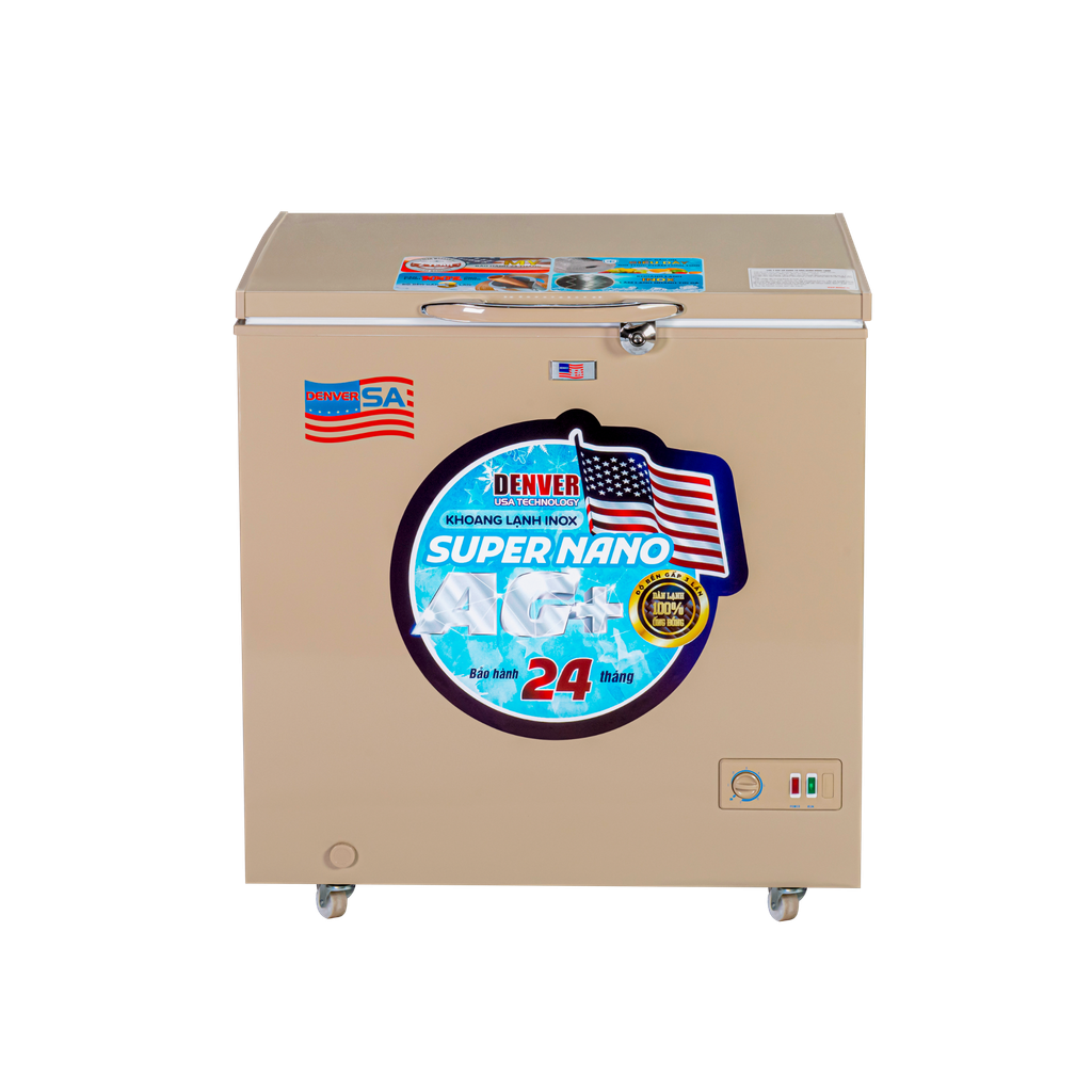  Tủ đông Denver AS 328MDI 170L 