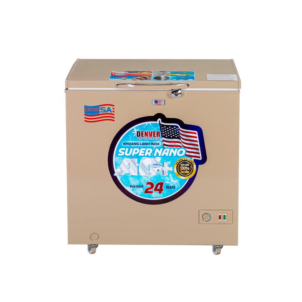  Tủ đông Denver AS 428MDI 250L 