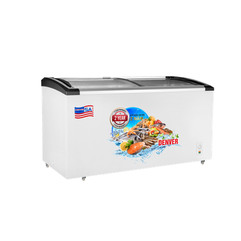  Tủ đông mặt kính Denver AS 780K 470L 