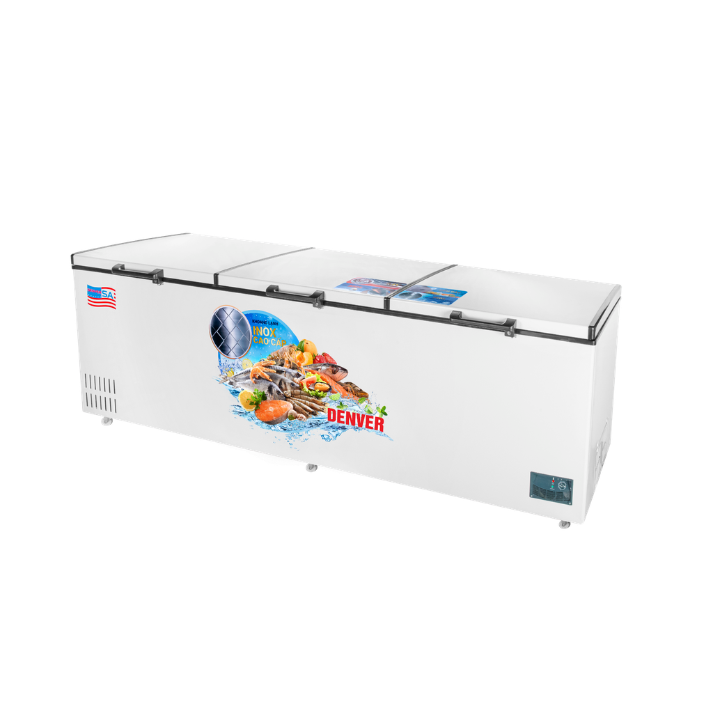  Tủ đông Denver AS 2600 1650L 