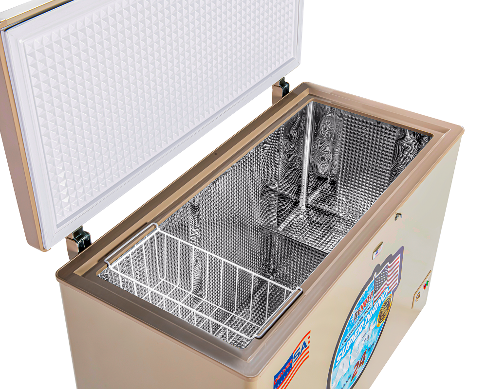  Tủ đông Denver AS 520MD 300L Lòng Inox 
