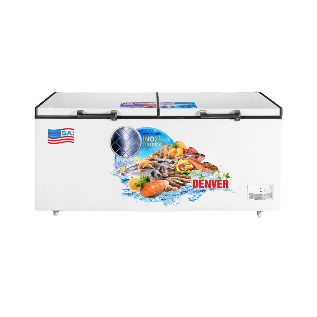  Tủ đông Denver AS 1600 810L 