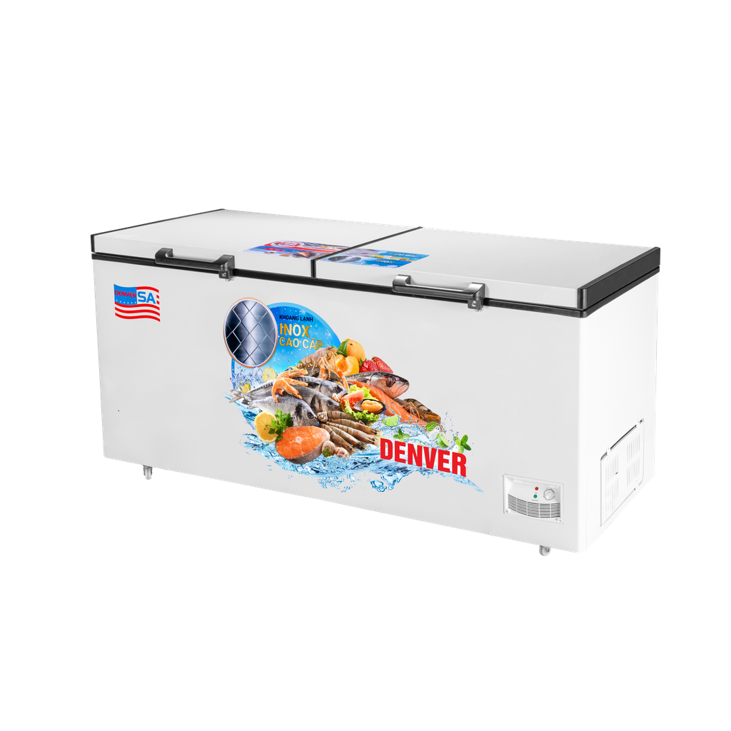  Tủ đông Denver AS 1600 810L 