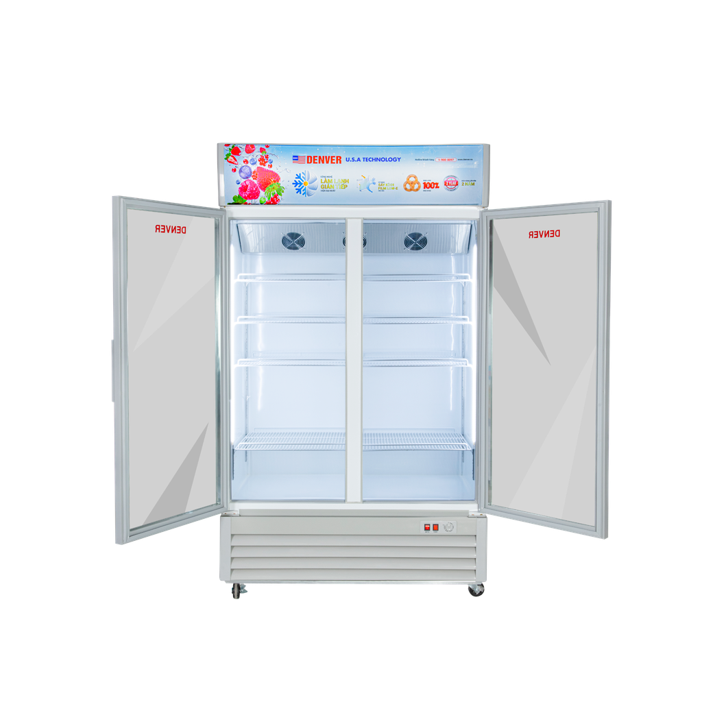  Tủ mát Denver TM 2000GTL 1050L 
