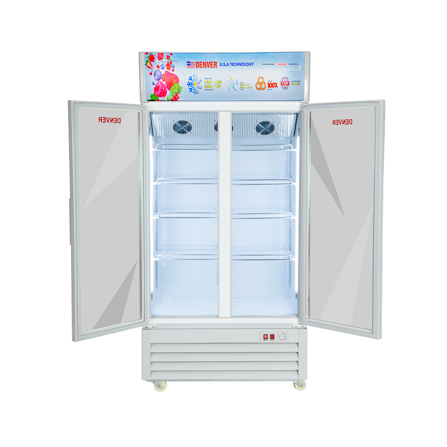  Tủ mát Denver TM 1680GTD 540L 