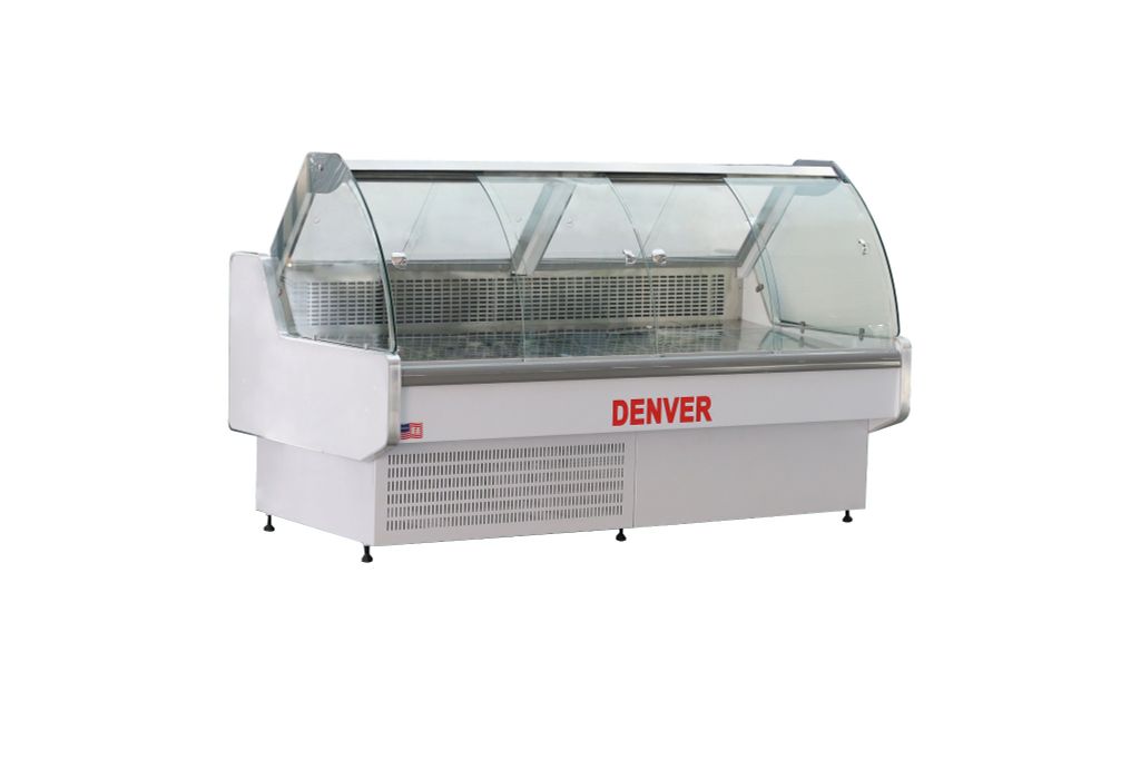  Tủ mát trưng bày thịt, cá tươi sống Denver MK 2000E 