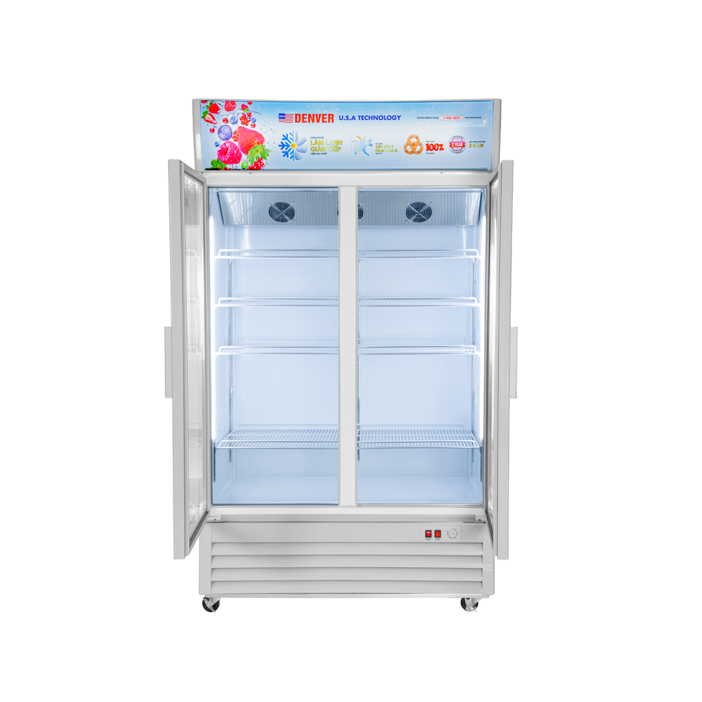  Tủ mát Denver TM 2000GTL 1050L 