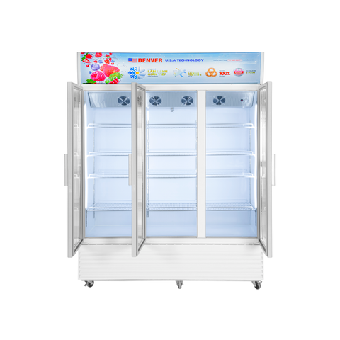  Tủ mát Denver TM 2200GTL 1400L 