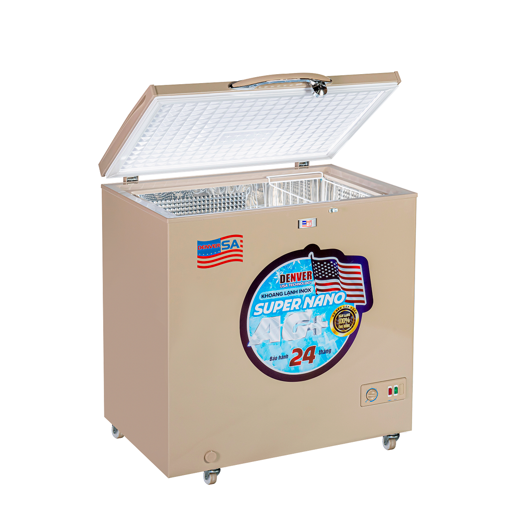  Tủ đông Denver AS 328MDI 170L 