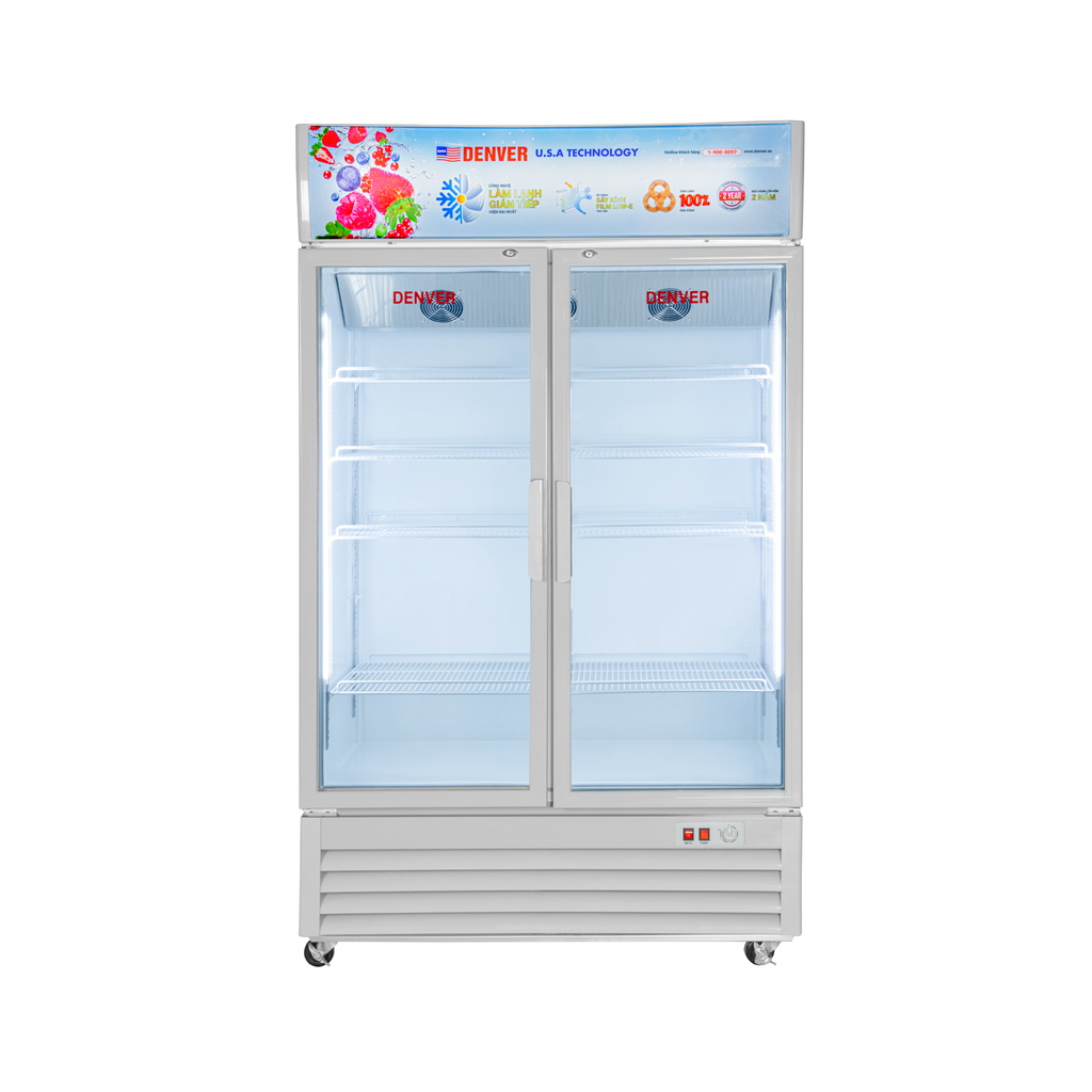  Tủ mát Denver TM 2000GTL 1050L 