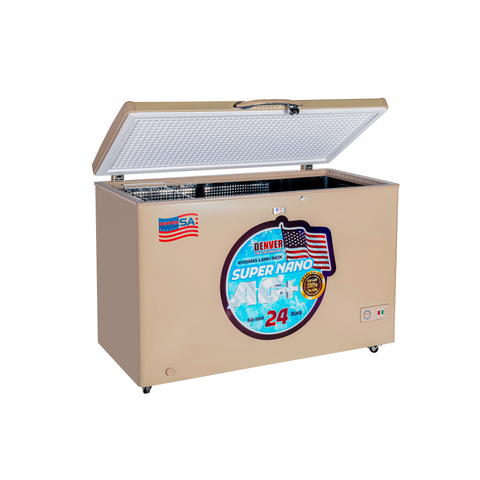  Tủ đông Denver AS 620MDI 360L Lòng Inox 