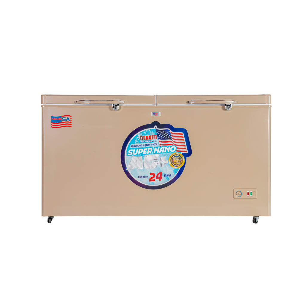  Tủ đông Denver AS 700MDI 460L Lòng Chống Dính 