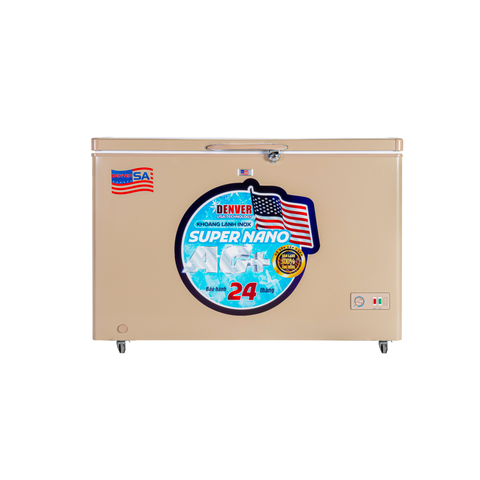  Tủ đông Denver AS 520MD 300L Lòng Inox 