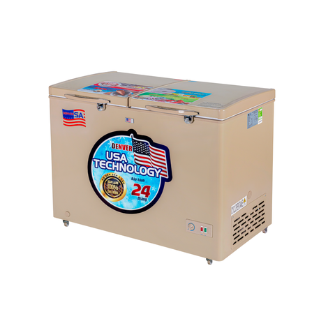  Tủ đông Denver AS 550HDI 290L Lòng chống dính 
