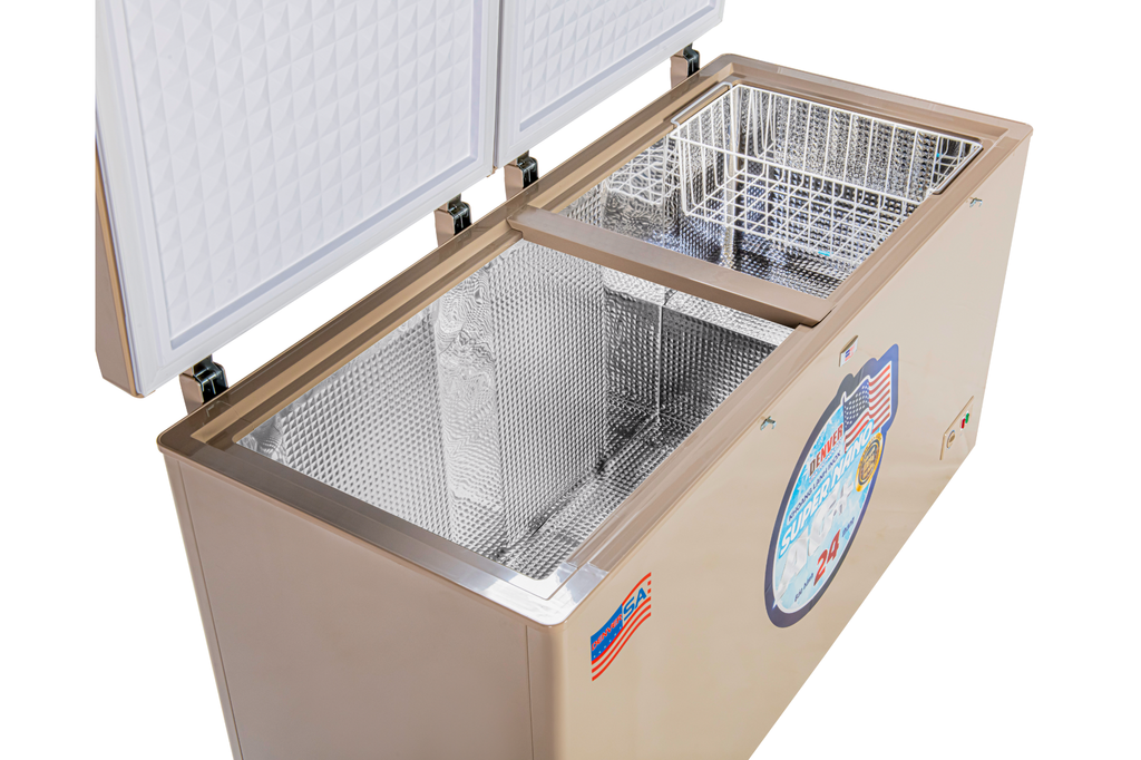  Tủ đông Denver AS 700MDI 460L Lòng Inox 