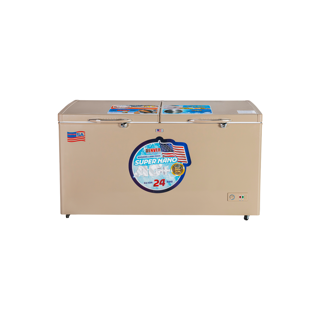  Tủ đông Denver AS 700MDI 460L Lòng Chống Dính 